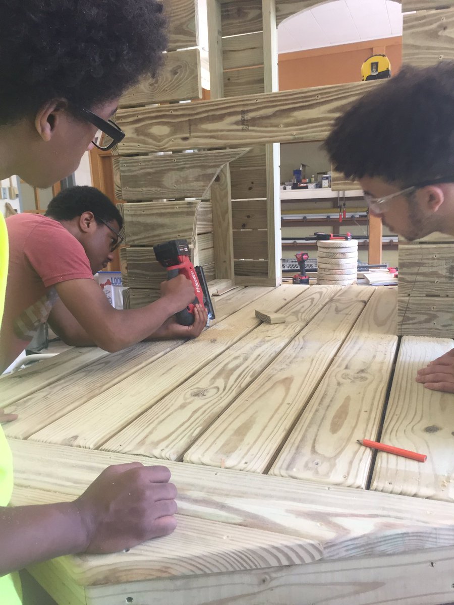 kidsof216's tweet photo. 👀👀 what are you waiting for?! Come since the finished product at #CommonGroundCLE this Sunday. Come tell us what you think kids can do! See link in bio. #kidsof216 #CG2019 https://t.co/gvC3HjN5er