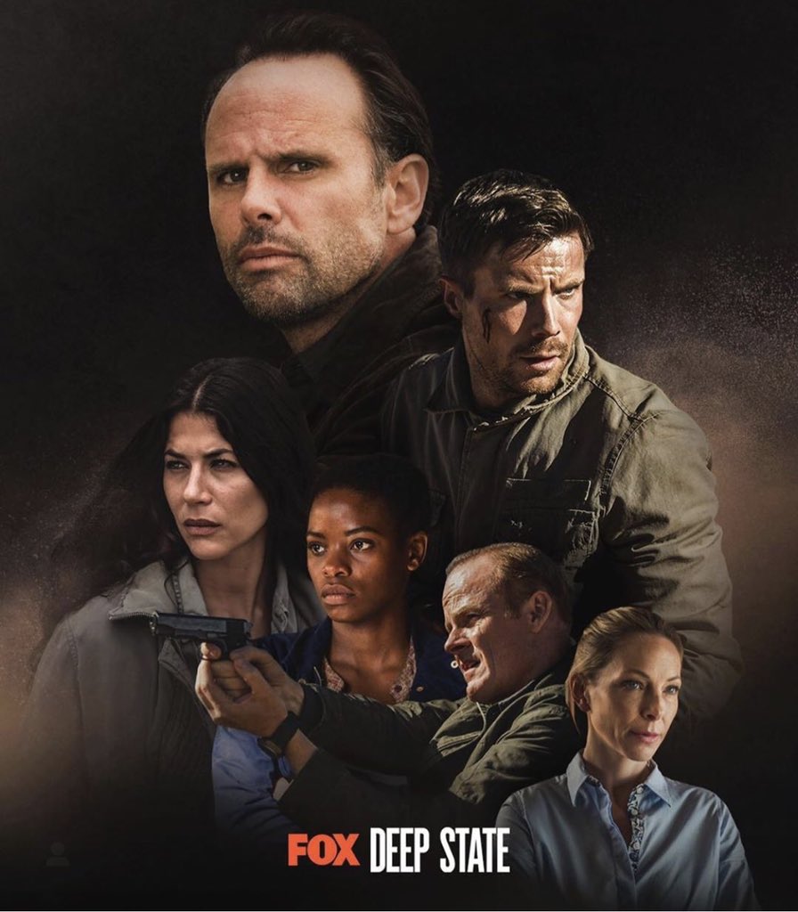EndorProds's tweet photo. Final episode of @DeepStateonFOX season 2 TONIGHT 9pm on @FOXtvUK - and what an epic finale it is! Make sure to tune in! 📺 #DeepState2 #DeepStateonFOX @MatthewParkhill @joedempsie @KarimaMcAdams_ https://t.co/iKQmFdfuEX