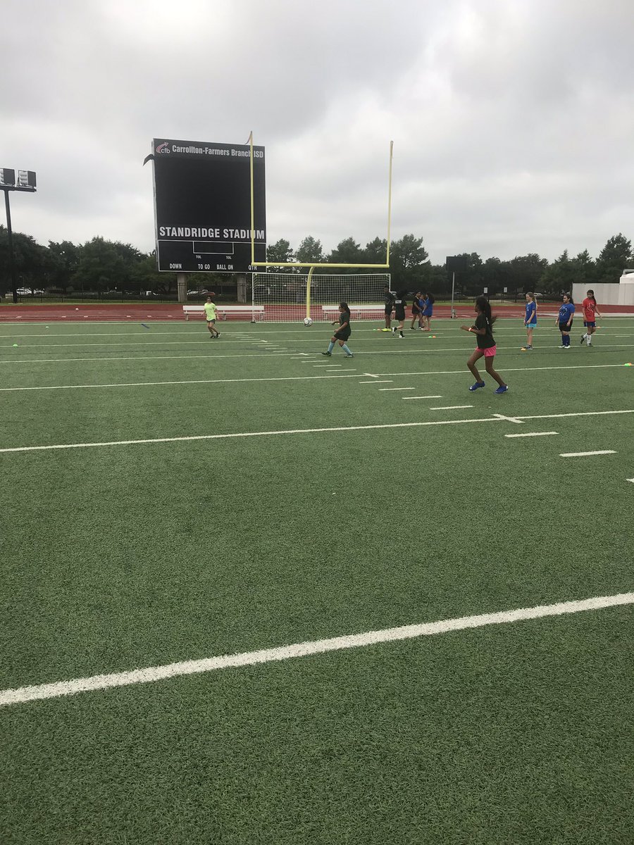 RLTGirlsSoccer's tweet photo. More fun from camp PT.II @CFBathletics @CFBISD @rltcfb #compete #competitiongames #soccercamp https://t.co/6Sco6GpnpT