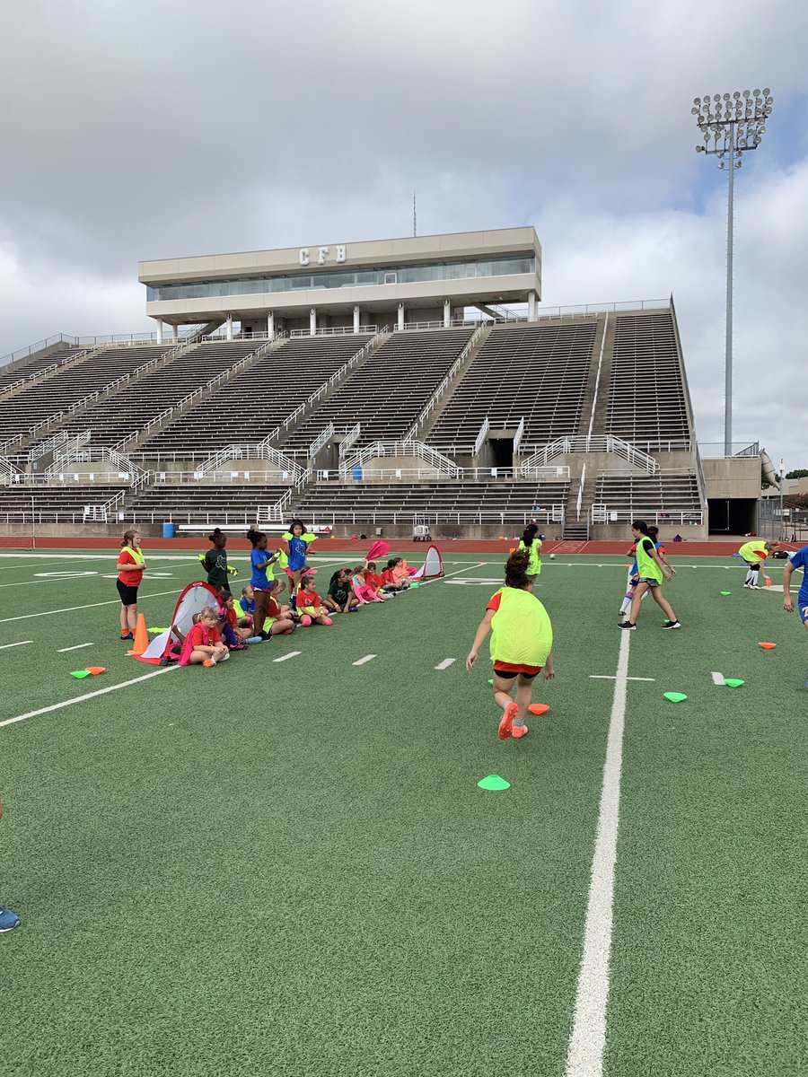RLTGirlsSoccer's tweet photo. More fun from camp PT.II @CFBathletics @CFBISD @rltcfb #compete #competitiongames #soccercamp https://t.co/6Sco6GpnpT