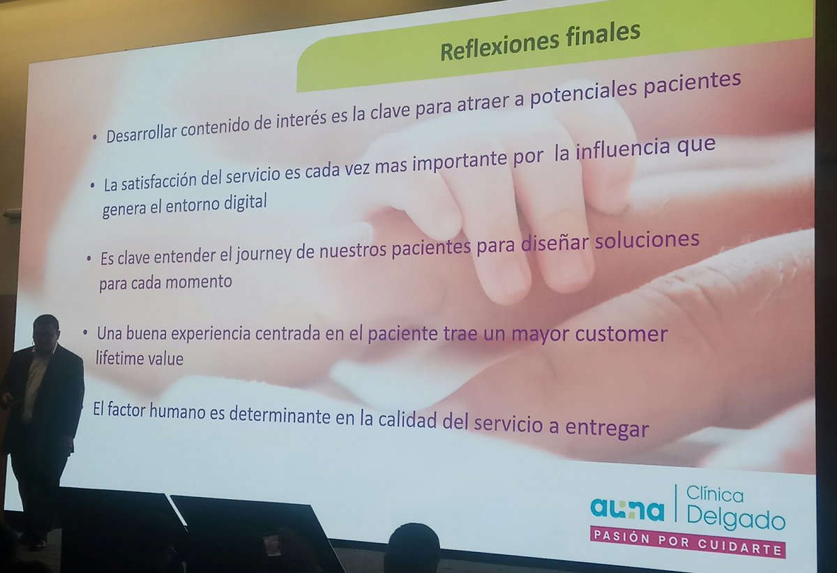 consumer_truth's tweet photo. #AugustoNakasone Gerente Comercial de Clínica Delgado nos deja con estas reflexiones finales: "El factor humano es determinante en la calidad de servicio a entregar "#TopSalesProgram2019 @SPMarketingPeru https://t.co/098fCJv2n3