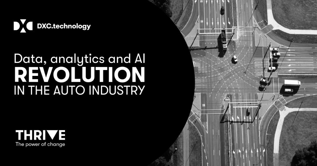 DXCTechnology's tweet photo. Four ways #analytics is helping automakers stay ahead of the race to build the autonomous vehicle: https://t.co/6PREpEVpLn via @AshimBose4, our global leader of analytics product management and engineering https://t.co/CImPWP2m88