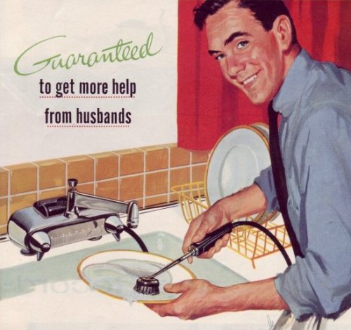 TimStephens_'s tweet photo. Observation: A woman has never shot a man while he was doing dishes. #TipsFromTim https://t.co/FISera7Eq3