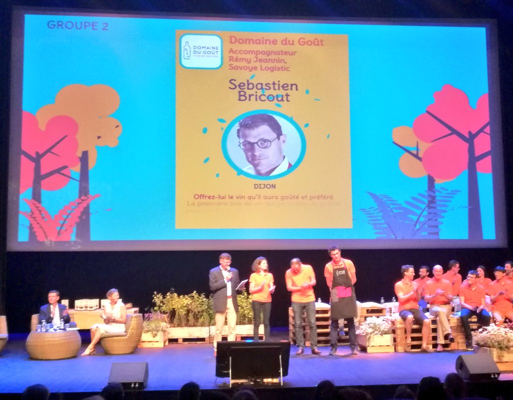 LaFoodTech's tweet photo. 4 entrepreneurs #FoodTech #WineTech lauréats de la promo 2019 du @REBourgogne se voient remettre leur prix ce soir 🏆👏
🔸@Atelier_Croc
🔸@domainedugout
🔸@vinosoftcom
🔸Kura de Bourgogne https://t.co/eGggAILd3n