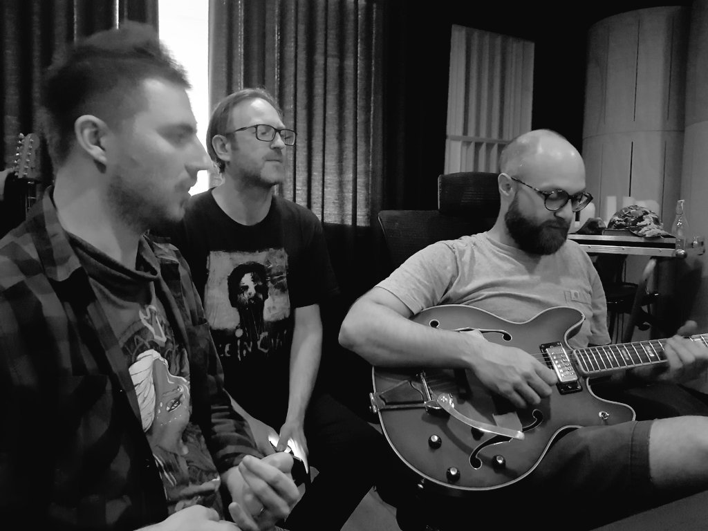 stereotypstudio's tweet photo. Something really special is coming soon! @StefskiandHutch band is working on a new project in #stereotypstudio Stay tuned!!! 
#music #newalbum @TomekBogacki https://t.co/suQweQ10iF
