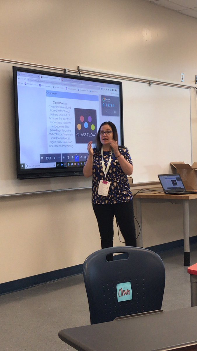 SraStewart428's tweet photo. @LearnPromethean @DingleJDingle @LovettBeth loving all the ideas for keeping students engaged! #CHSInnovates #studenttrack #teachertrack #capturetheirheartcapturetheirmind ๐๐ https://t.co/hLlylaSODL