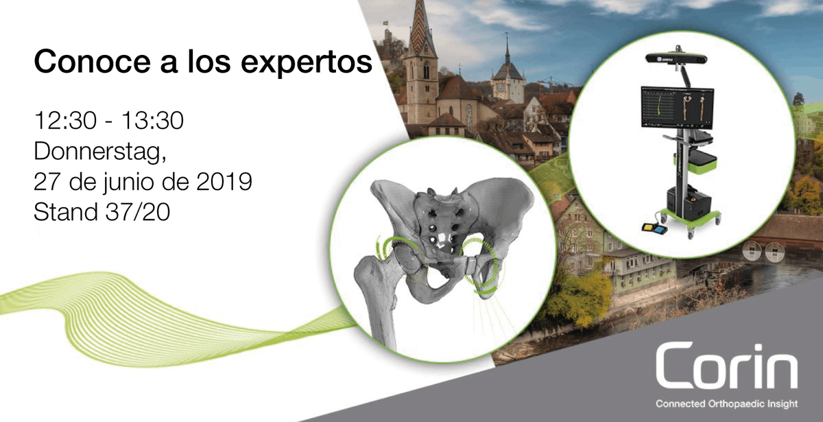CorinMX's tweet photo. Venga y aprenda sobre nuestras soluciones tecnológicas que mejoran el posicionamiento de los implantes. ¡Esperamos verte!  #SGOTS19 #SGOTS #technology #Orthopaedics #healthcare #congress https://t.co/nTqdxNeSWp