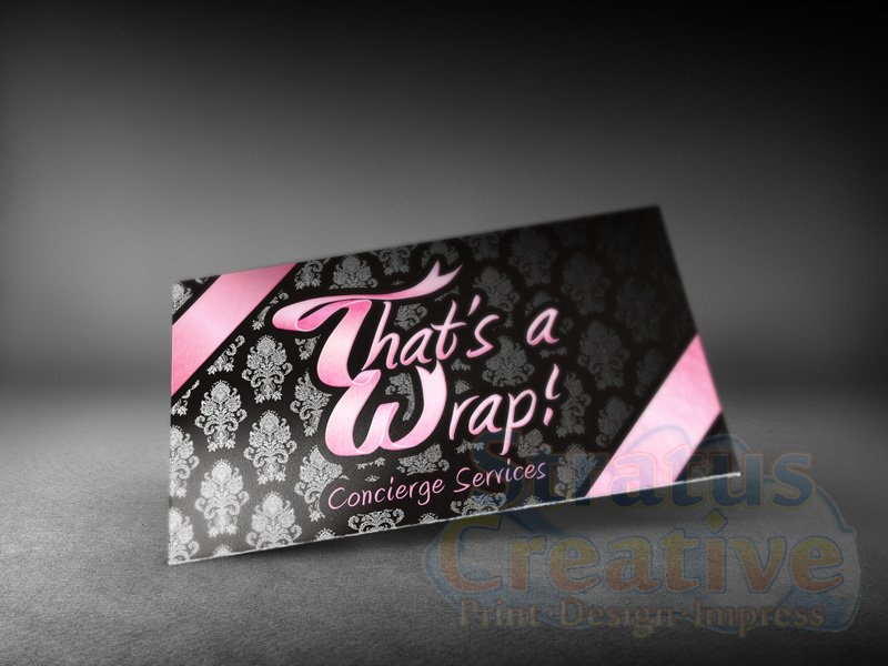 CreateAwesomeDP's tweet photo. WeCreate Portfolio Post: 16PT Silk #BusinessCards w/ Spot UV & Pink Metallic Foil designed & printed for That's a Wrap Concierge in Tampa, FL #DesignPortfolio #Printing #GraphicDesign #GraphicDesigner #Printer #WeCreate #WeCreateThings #CoolBusinessCards #StratusCreative https://t.co/o0v0N0b7to
