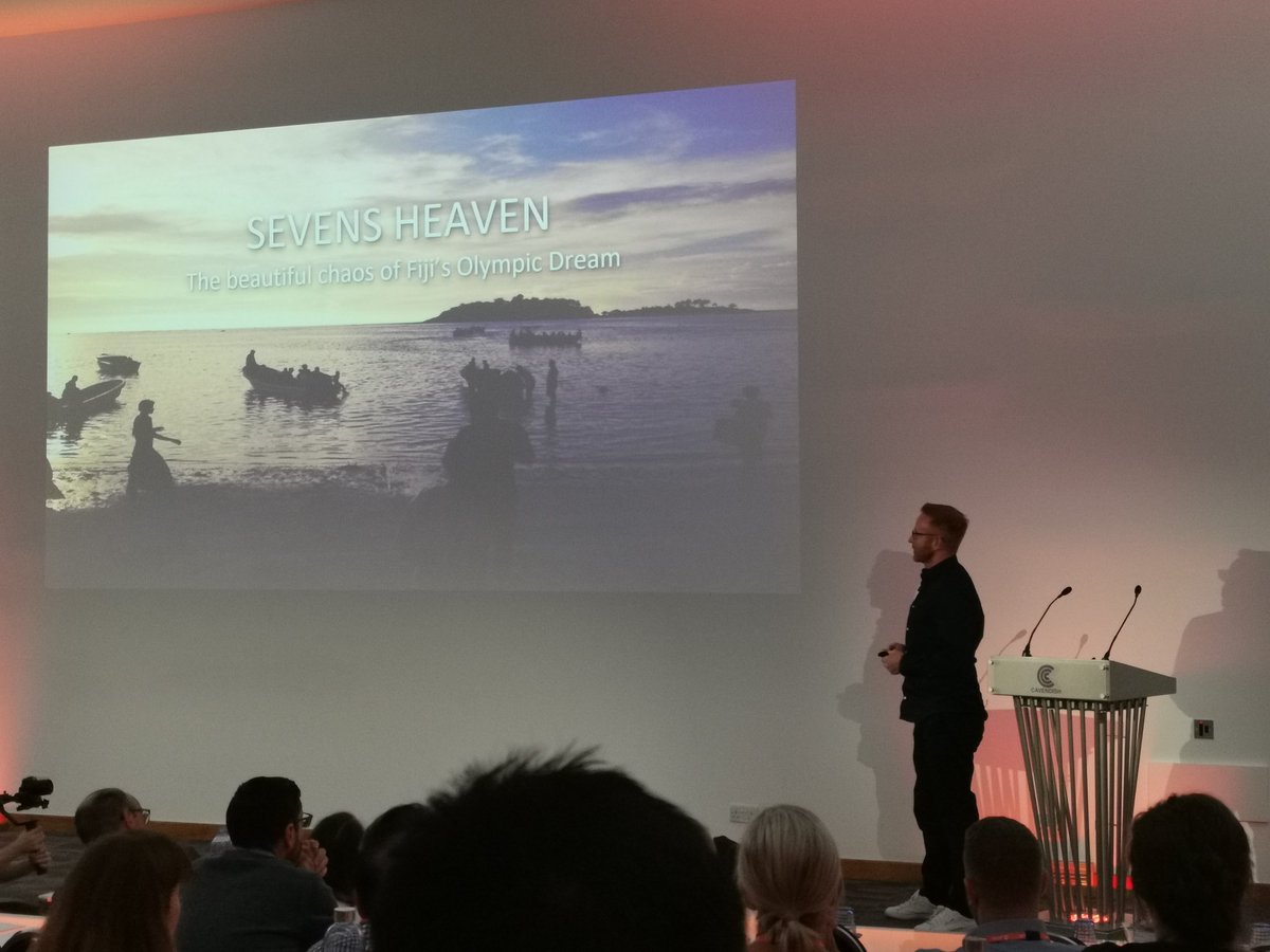 mattcanndigital's tweet photo. Interesting and inspiring end to the talks at #rainmaker19 by @benjaminryan
"Grey kills you" and how not to let your plane lose altitude
#distributingleadership #guardrails https://t.co/oj9fx2wggJ