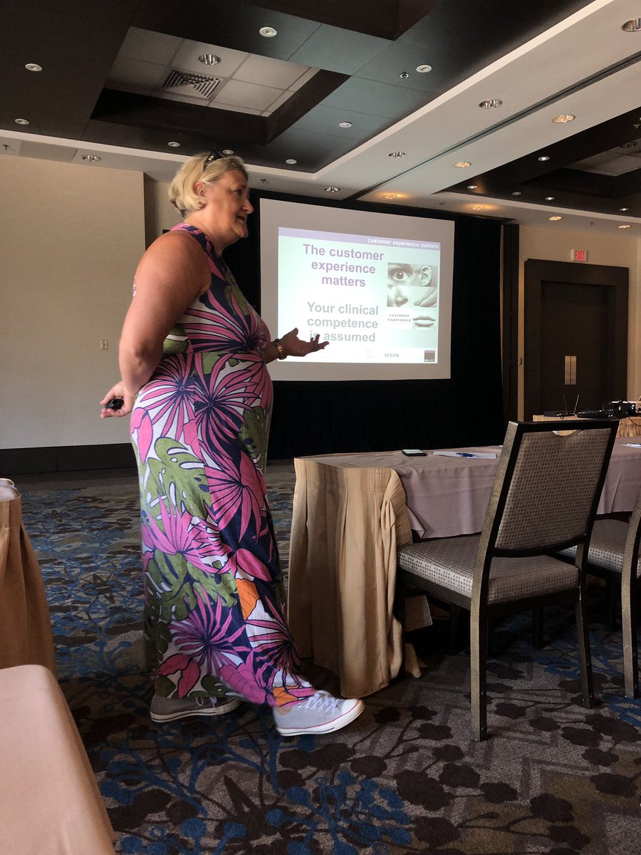DownwardDogDVM's tweet photo. #2019Greatideas #OVMA #onswitch Thanks to Alison Lambert for inspiring customer-centric care in veterinary medicine. https://t.co/noT9QHIxWP