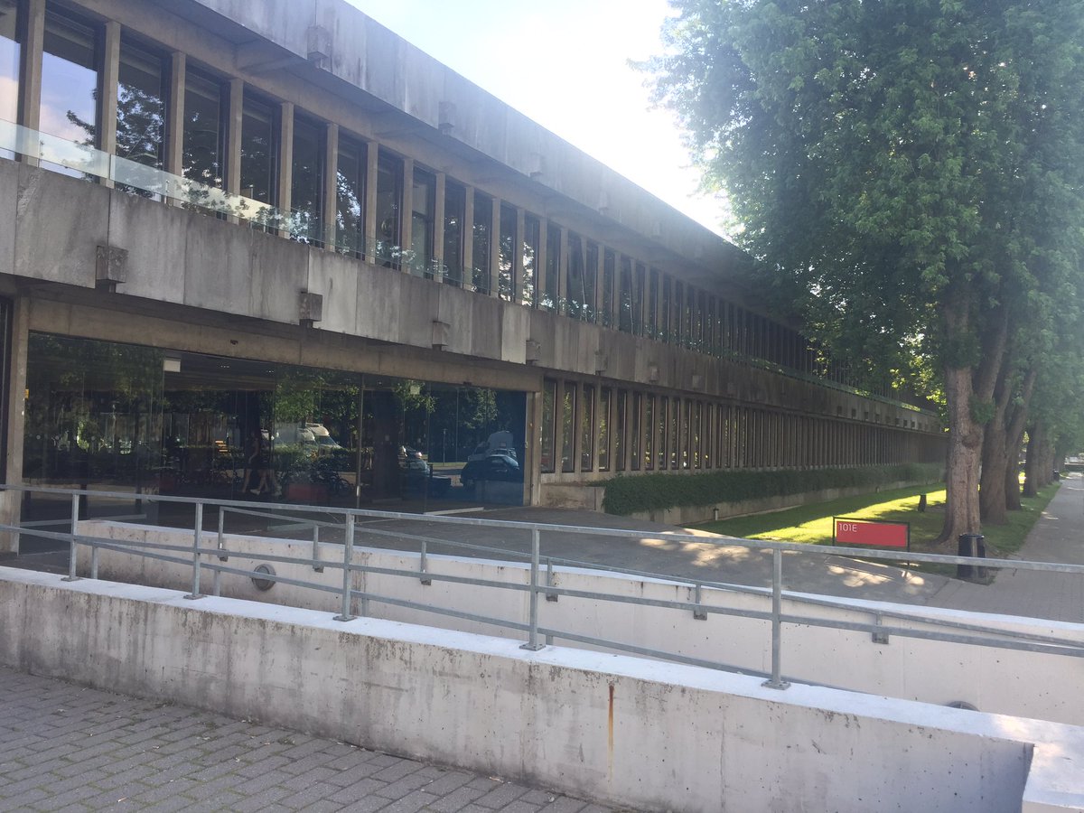 icem2019denmark's tweet photo. Farewell @DTUtweet! Thank you for hosting #icem2019denmark. Great venue and facilities - including the wonderful #OticonHall. 🌅 https://t.co/DuLPUnFBA5