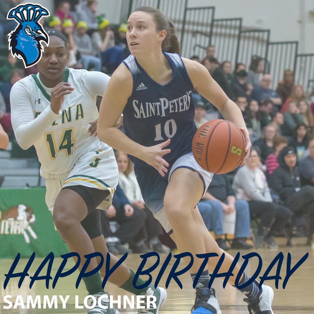 PeacocksWBB's tweet photo. Wishing Sammy Lochner a very happy birthday!

#StrutYourPride https://t.co/8mjtIlnSAa