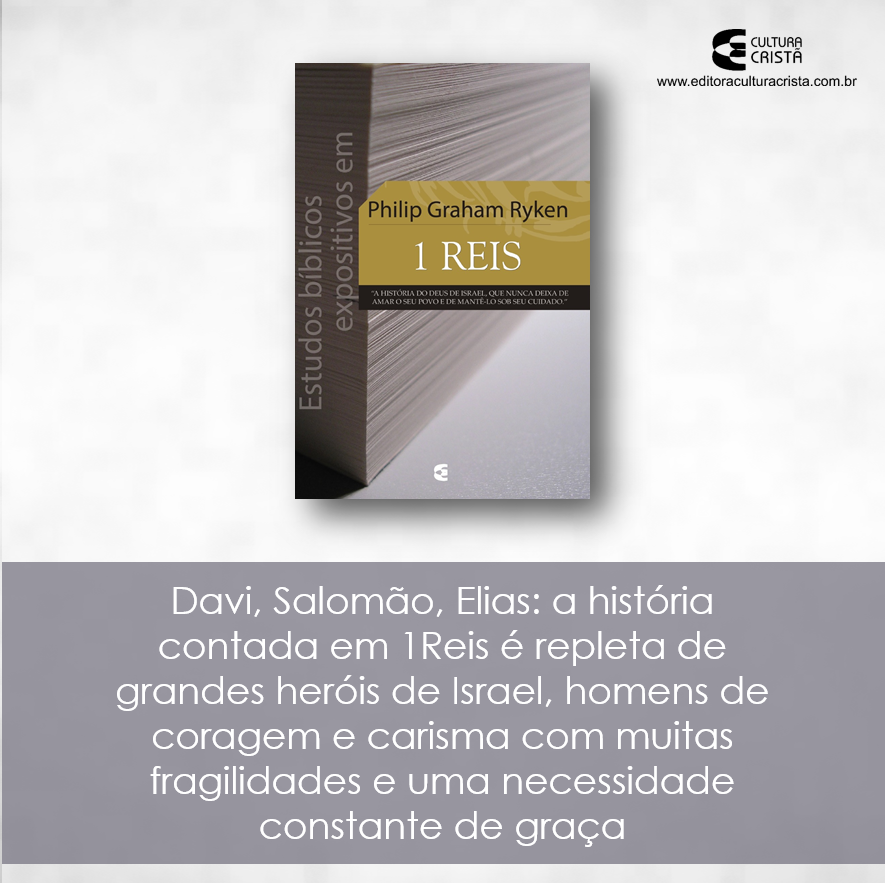edculturacrista's tweet photo. 1Reis é a história do Deus de Israel, que nunca deixa de amar o seu povo ou de mantê-lo sob seu cuidado real, mesmo quando este escolhe seguir os caminhos da loucura e idolatria.

CONFIRA: https://t.co/t6HVUZ3Pjk

#EstudosBíblicosExpositivos #1Reis #Ryken #FicaDica https://t.co/kkMojts1Zv