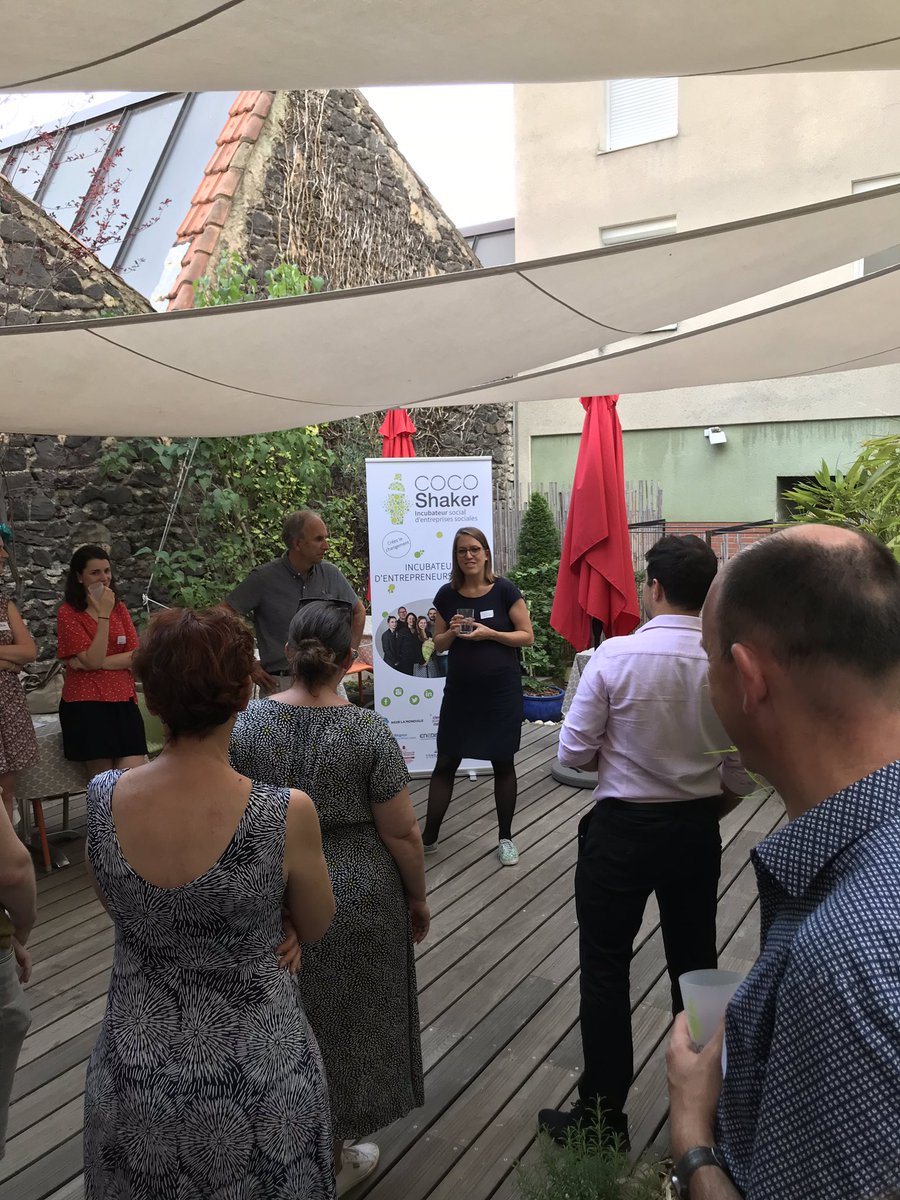 Soirée <a href="/shaker_co/">CoCoShaker</a> 
4ème année d’existence 
Bravo Marion Pauline Mehdi Emmanuelle Jean-Claude et les mentors