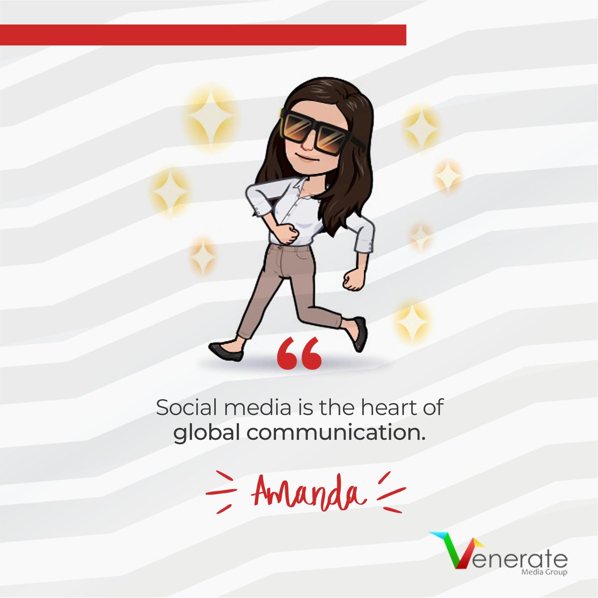 VeniDigiMedia's tweet photo. Our Social Media Content Coordinator, Amanda, loves social media because it allows you to have a direct connection with people and brands worldwide, which is truly amazing. 🌍❤
#socialmediaweek #digitalmarketing #vmg #contentcoordinator https://t.co/belVP720Vt