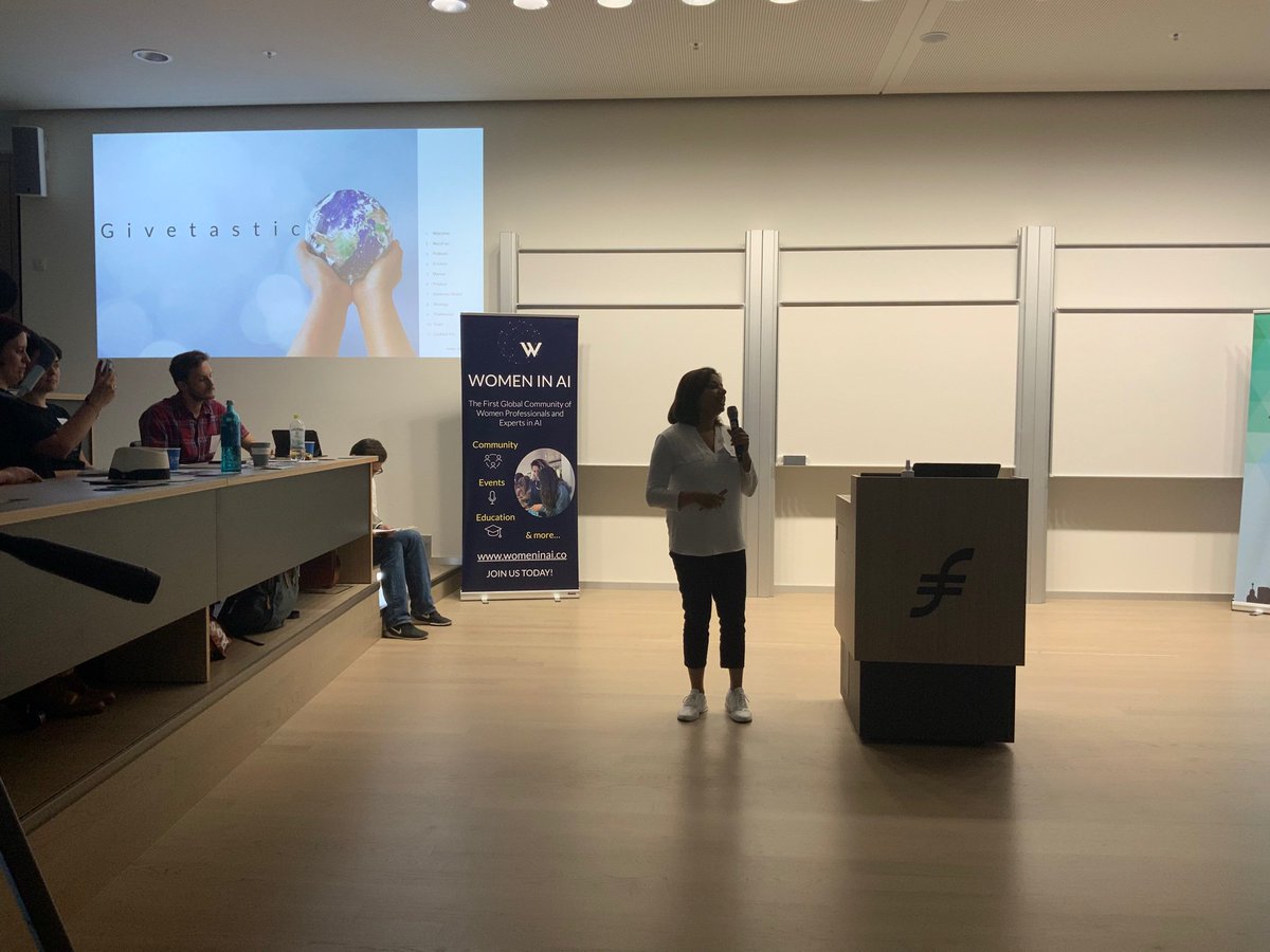 FFMDataScience's tweet photo. @Vids_Mueller from @WomeninAI explaining her project https://t.co/nyGWvQO2NE #GoDoGoodData #FFMDataScience https://t.co/QiJh2CIzGB