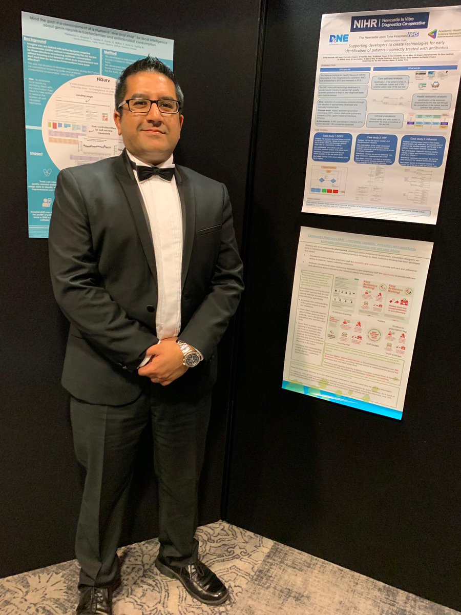 rmyerspharmacy's tweet photo. @GlosLPC Neetan at the antibiotic guardian awards. Shortlisted :) https://t.co/Ur74BtZOGb