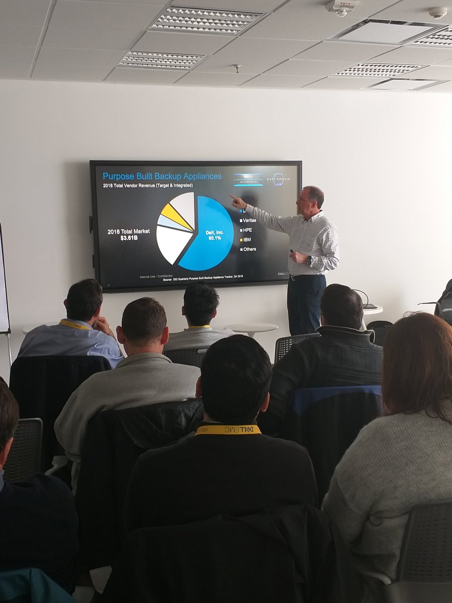 YamiladlFuente's tweet photo. Una nueva edición de "café con tecnologia", divulgando el mensaje de #DellEMC Data Protection Solutions a los equipos comerciales de nuestros socios de negocios. A cargo de @Enrique_Forbes_ @bonatincho @FernandoGis #delltechnologies #DellTechPartners https://t.co/gMxLGLTuxN https://t.co/lPQnH0jYqj