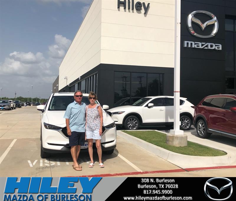 Congratulations Pamela on your #Mazda #CX-5 from Al Smith at Hiley Mazda of Burleson! #NewCar.jpg