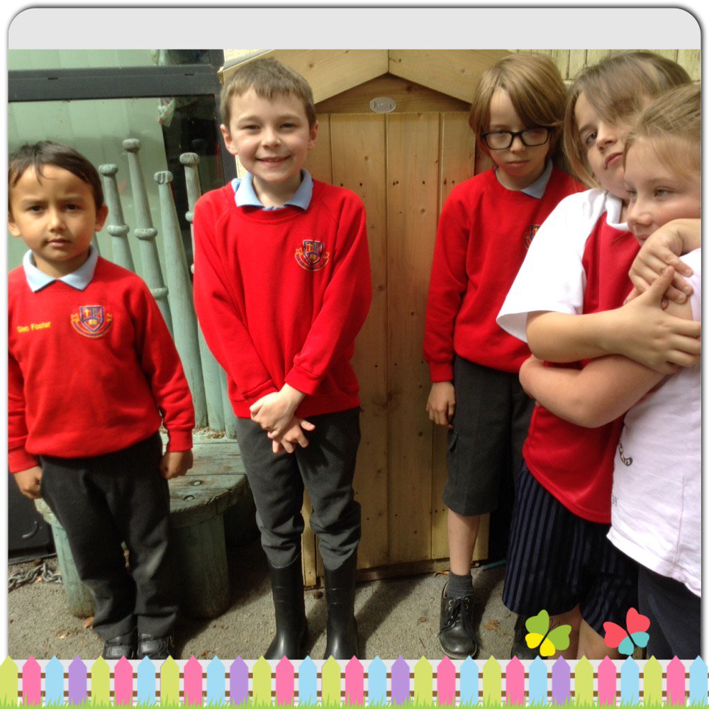 LM_StDavids's tweet photo. Garden Group are so chuffed with our new potting bench &amp; mini storage shed donated by our fab Friends of St David's PTA- Thank you!  We made good use of them this week as we potted up 2 of our 4 verbena bonariensis (also donated by friends) which the 🐝🐝🐝 will ❤️@RHSSchools https://t.co/vmFY3ks09Q