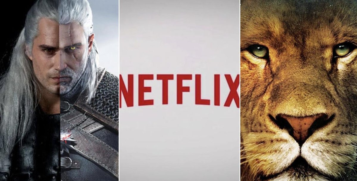 Every Book Being Adapted Into a Netflix Series bit.ly/2LntRBW