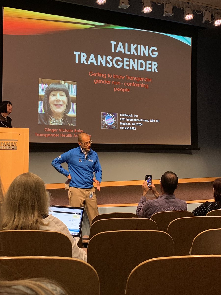 Nikkivandy2's tweet photo. Kicking off the last of the BRG Pride month events! Join us now in the auditorium @justin_jcruz #iwork4AmFam https://t.co/mas8476uXb