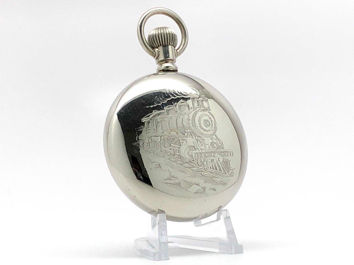 PocketWatchGuy's tweet photo. https://t.co/WdfCIwvbCf Folks for your consideration this Ball Hamilton Pocket Watch Railroad grade 999A! A stunning example of the finest of Railroad Pocket Watches! #antiquewatch #mensfashion #mensstyle #menswatches https://t.co/v6bRTs9soG