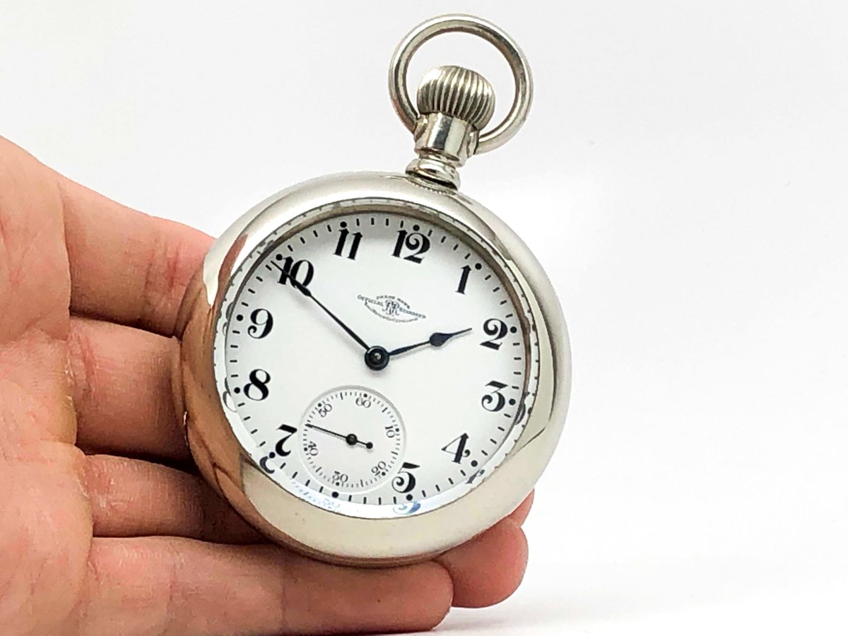 PocketWatchGuy's tweet photo. https://t.co/WdfCIwvbCf Folks for your consideration this Ball Hamilton Pocket Watch Railroad grade 999A! A stunning example of the finest of Railroad Pocket Watches! #antiquewatch #mensfashion #mensstyle #menswatches https://t.co/v6bRTs9soG