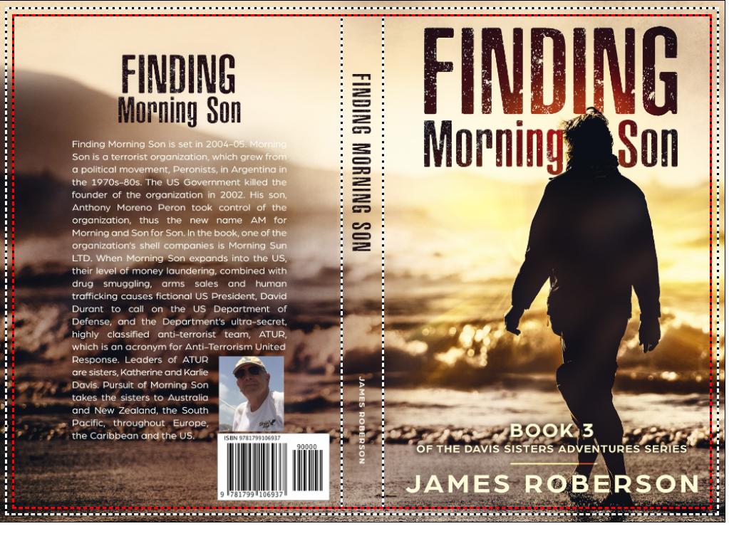 They're back!!! Just got this from Amazon. Congratulations! Finding Morning Son (Davis Sisters Adventures) is now on sale at Audible, and will soon be available on iTunes and Amazon, typically within the next 48 hours. E-mail me for a comp copy at roy@jamesrobersonnovels.com