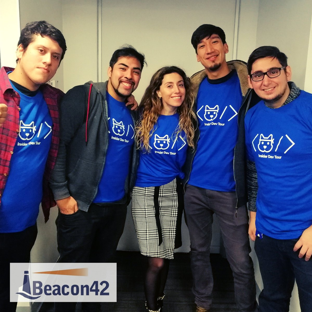 beacon42's tweet photo. Gracias por acompañarnos en este #InsideDevTour realizado en #Microsoft Chile. 👨‍💻🤗💡☑️🔝👨‍💻📲🆙 ¡Seguimos disfrutando de nuestra actividad!

#Beacon42
#Chile 
#Microsoft https://t.co/RkrinxNWvF
