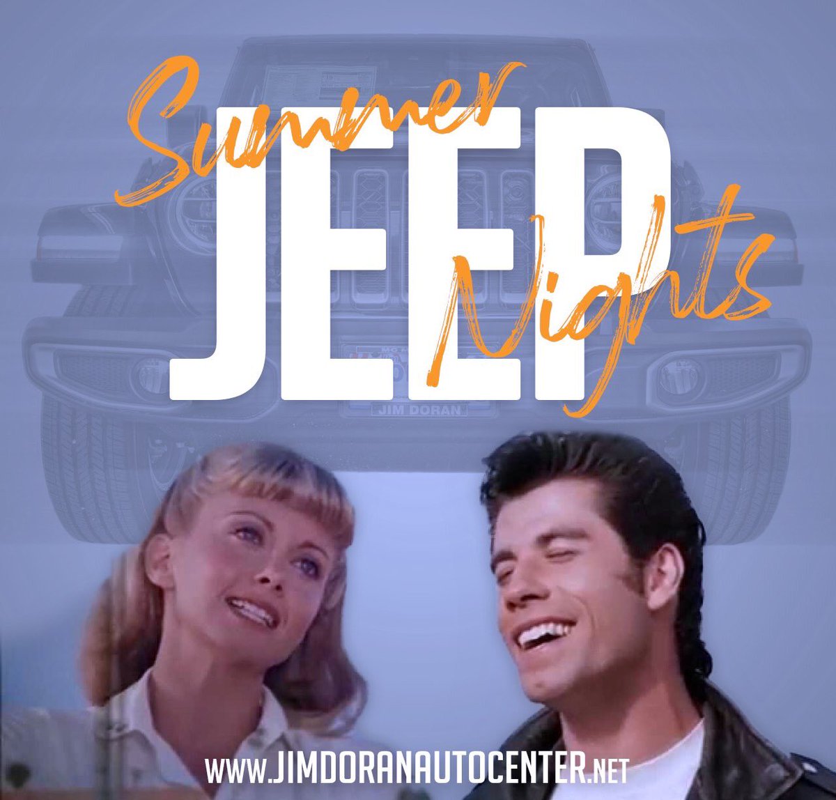 MacCDJR's tweet image. Summer loving had me a blast
Summer loving happened so fast
I met a customer crazy for me
Met a JEEP cute as could be
Summer days drifting away to oh oh the summer nights!!
#Jeep #SummerJeepNights