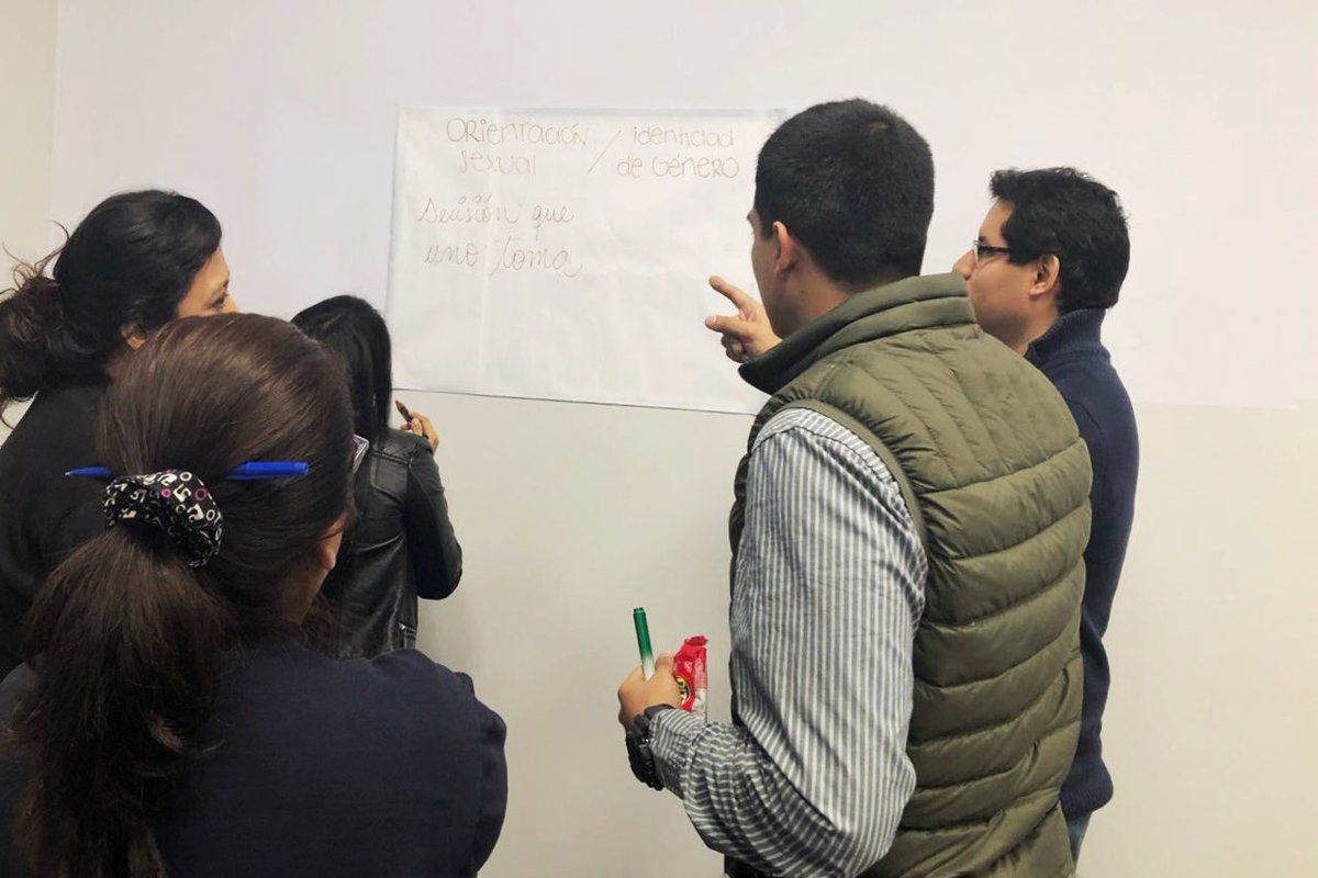 holaELSA_la's tweet photo. Nos enorgullece contarles que Supermercados Peruanos es la primera empresa del mundo en implementar el modelo #MiGScore de @OITAmericas.
L@s hemos acompañado en este proceso y hoy estamos trabajando conceptos con sus líderes 💪💪🏻💪🏼💪🏾💪🏿
+sobre MiGScore https://t.co/t9PRvUXSYS https://t.co/Bzwp3fFZiT