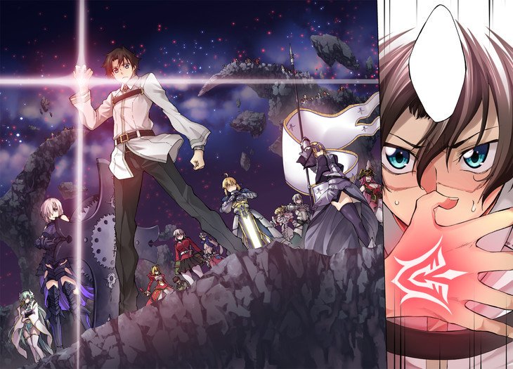 akibastation_es's tweet photo. @ed_babylon acaba de anunciar la licencia del manga de #FateGrandOrder #FGO Fate/Grand Order ~turas réalta~, de Kawaguchi Takeshi.
El lanzamiento del primer tomo será en septiembre.
¡Preparad vuestros #commandseal, Masters!

#FateSpain #fatego #fategrandorder #fatestaynight #mash https://t.co/9B2jCKWZaz