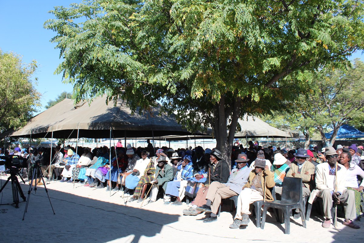 leading_age's tweet photo. A battle of non communicable diseases (silent killer) on the elderly was fought and won in Boteti rakops.. Thank you debswana medical team https://t.co/S9bSwGTgRj