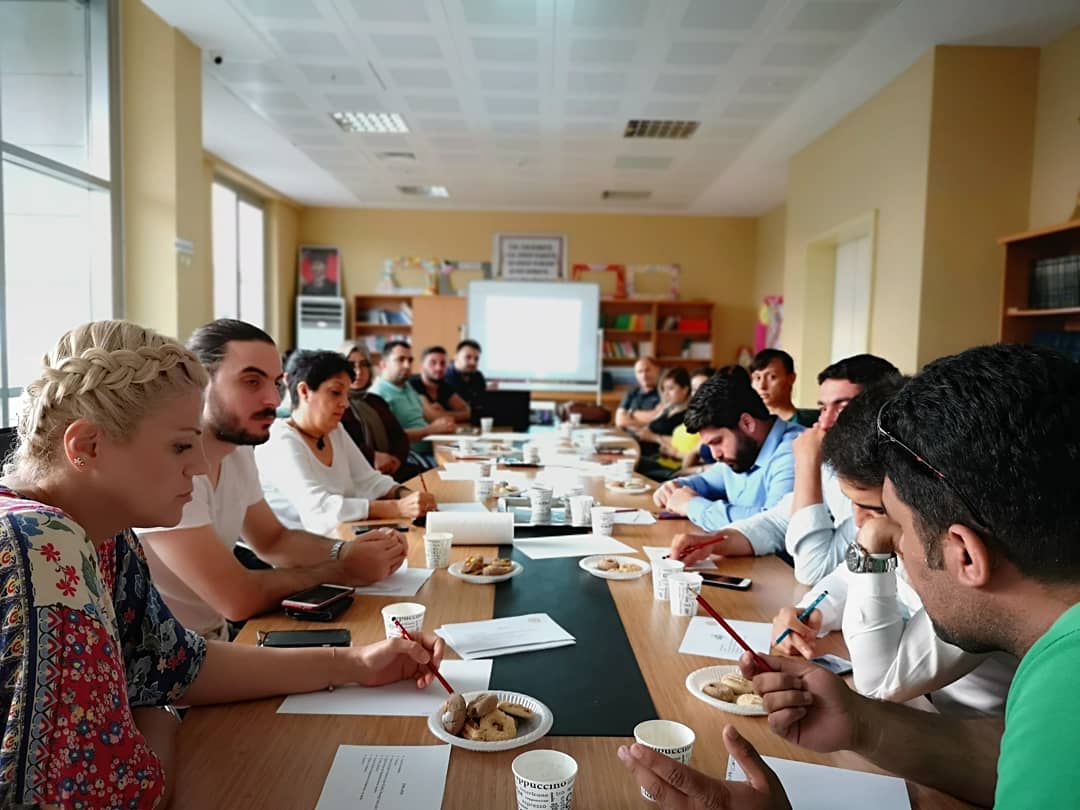 GisDernegi's tweet photo. Genç İnisiyatif ve Strateji Derneğimizin ilk toplantısını gerçekleştirdik. Hayırlı olsun. https://t.co/iLCnVuPiQK