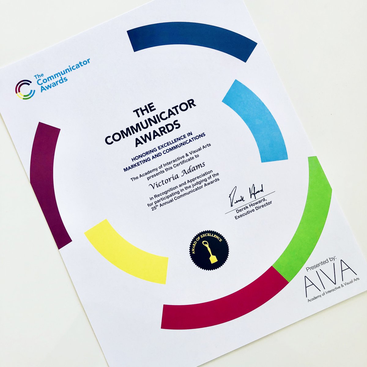 ExcentricAgency's tweet image. Thank you to AIVA and the @commawards for recognizing Excentric as part of your panel of design experts. 😊
#designexperts #graphicdesign #creativeagency #brandingspecialists #marketing #advertising #ottawa #kanata #communicatorawards2019 #communicatorawards