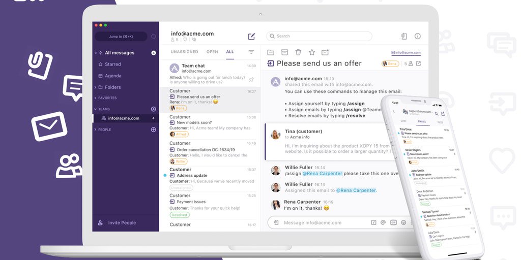 bbregar's tweet photo. Loop Email 2.0: Easily manage shared email accounts with your team https://t.co/7dOPFA3Ger 
Feedback appreciated! https://t.co/Ud4w6zJOs3
