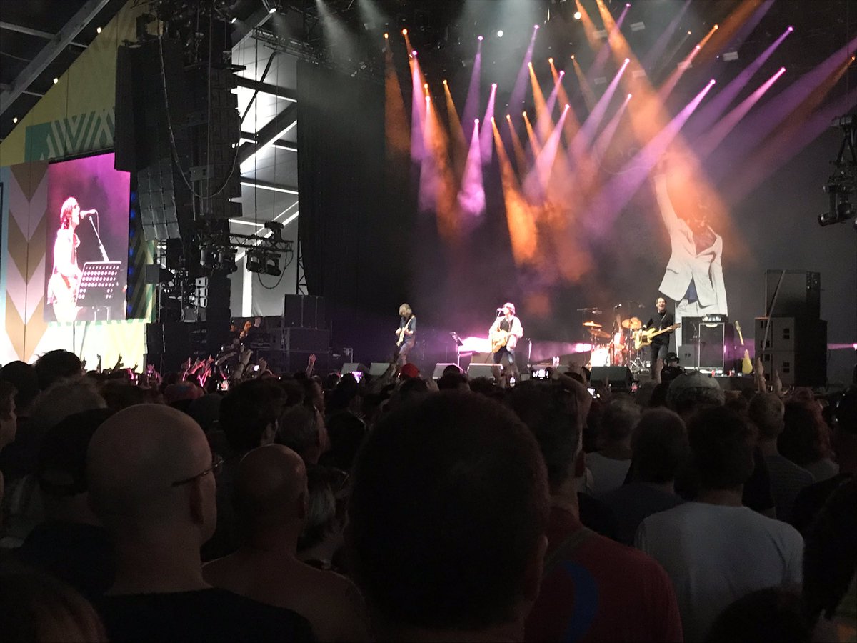 lilleyput's tweet photo. What a way to start our @RockWerchter weekend🙌🏼. @richardashcroft was outstanding 👌🏼 https://t.co/WmIVzVF8yh