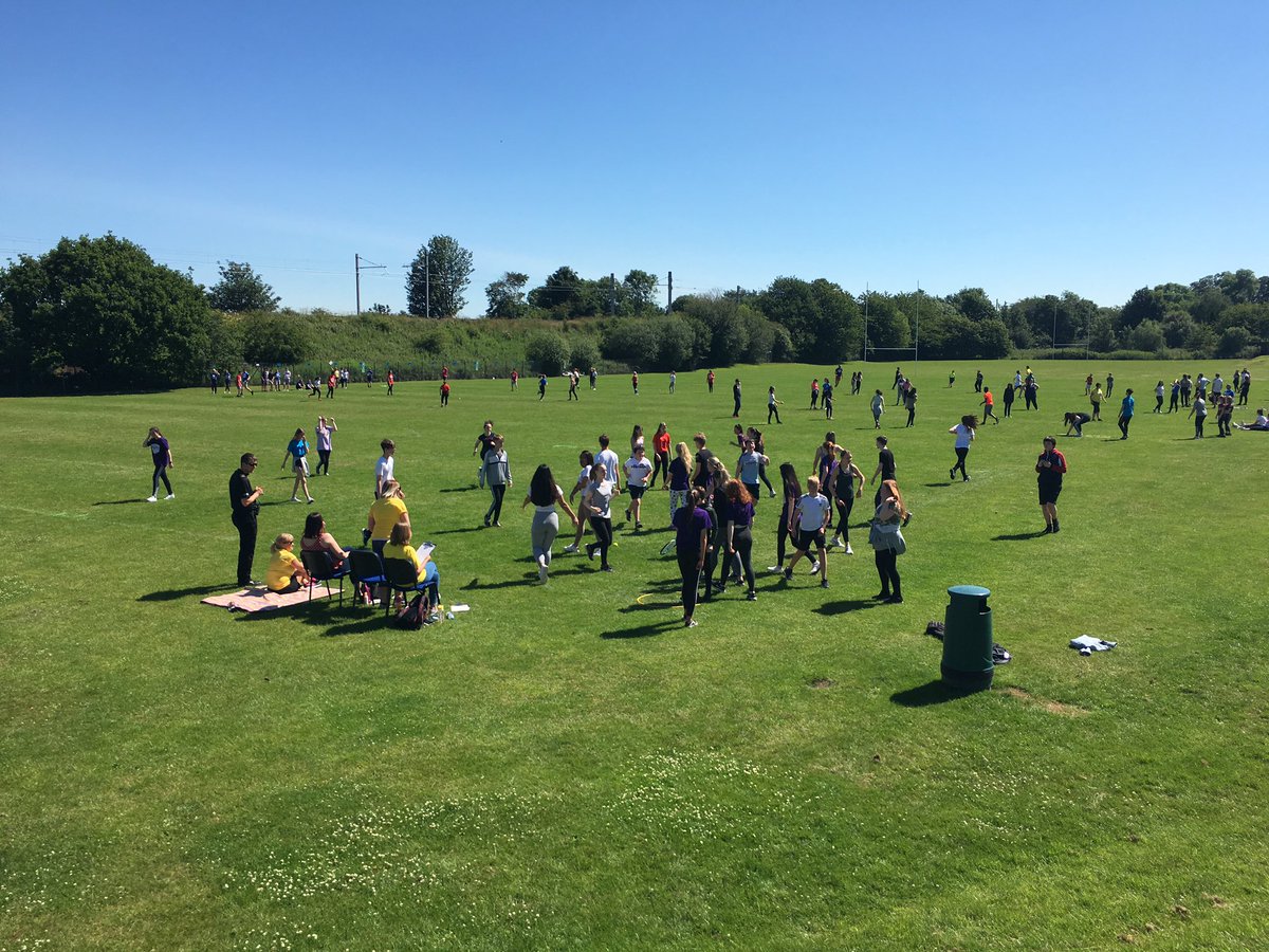 A huge THANK YOU to Mrs Faill and Mrs McPherson for organising today’s Sports Day. Everyone had an amazing time and we can’t wait to find out the results tomorrow!