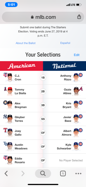 Bobwilczynski's tweet photo. @Cubs https://t.co/zJGsdT0mRy
