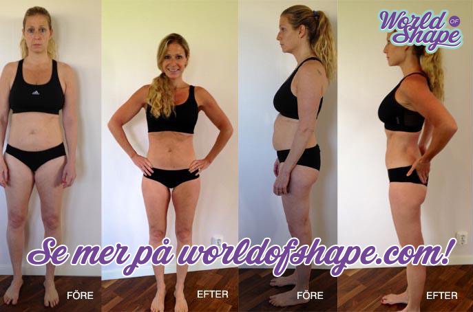 WorldofShape's tweet photo. GÖR SOM SHARON - TRÄNA FITNESSFIGHTEN OCH FÅ RESULTAT!

Jag har gått ner 8,2 kg, 15 cm i midjan och sänkt pulsen med 24 slag!!! Resultatet är så påtagligt att flera av mina vänner har anmält sig till World of Shape och kommenterat hur inspirerande min resa har varit!

/Sharon https://t.co/nSLAt8axWq