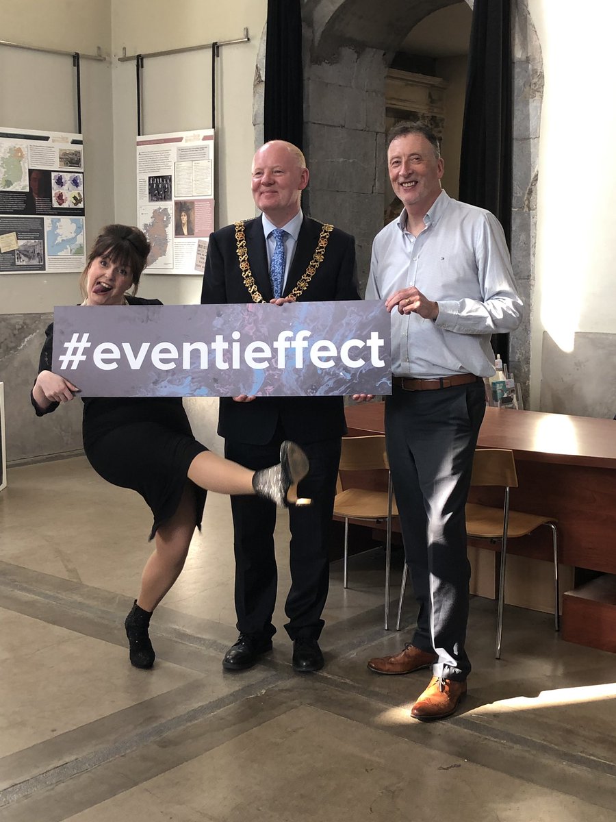 UpDateEoin's tweet photo. Delighted for the inimitable @neady99 & @1965andcounting as they officially launch @WeAreEventi this evening in glorious sunshine at @StPetersCork #eventieffect #events #newbiz #gonnabegreat #PureCork https://t.co/4kSxCtpaXp