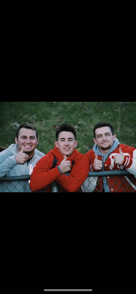 Cam44patt's tweet photo. Happy birthday to a true brother. Don’t know what I would do without our chants and endless memories #MilitaryBros @10Michael_W https://t.co/Q16yuCTJL7