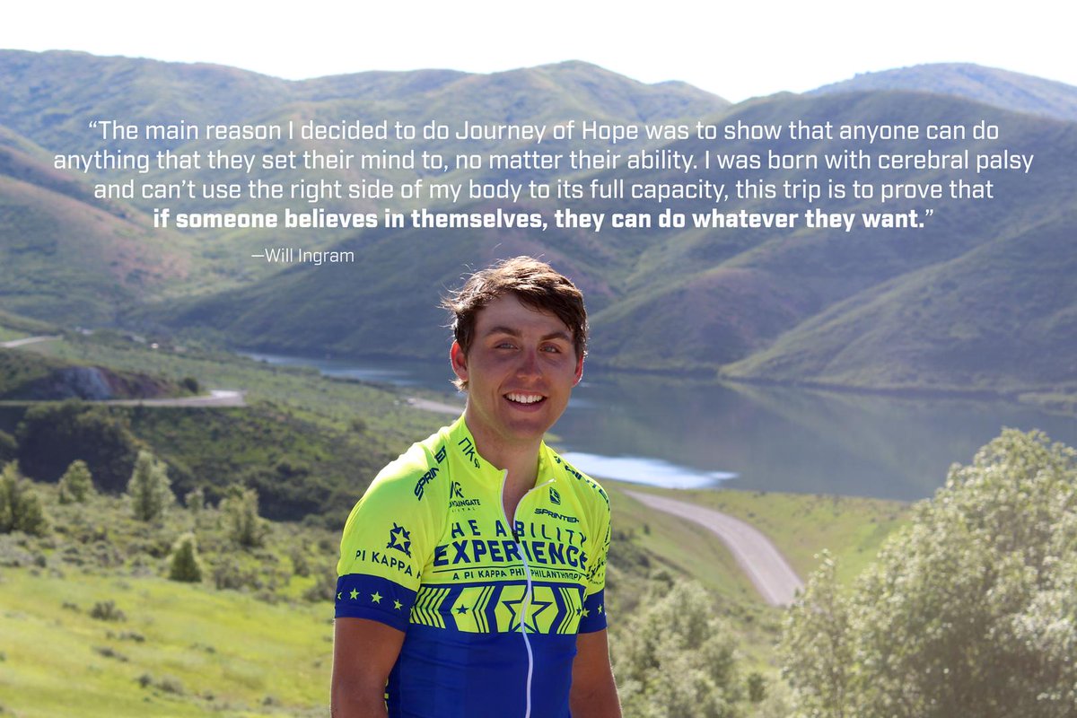 See the country on two thin wheels. Challenge yourself to go further than ever before. 2020 applications are now open for the summer of a lifetime. Make a difference next summer through Journey of Hope or Gear Up Florida: bit.ly/2020TEAMS