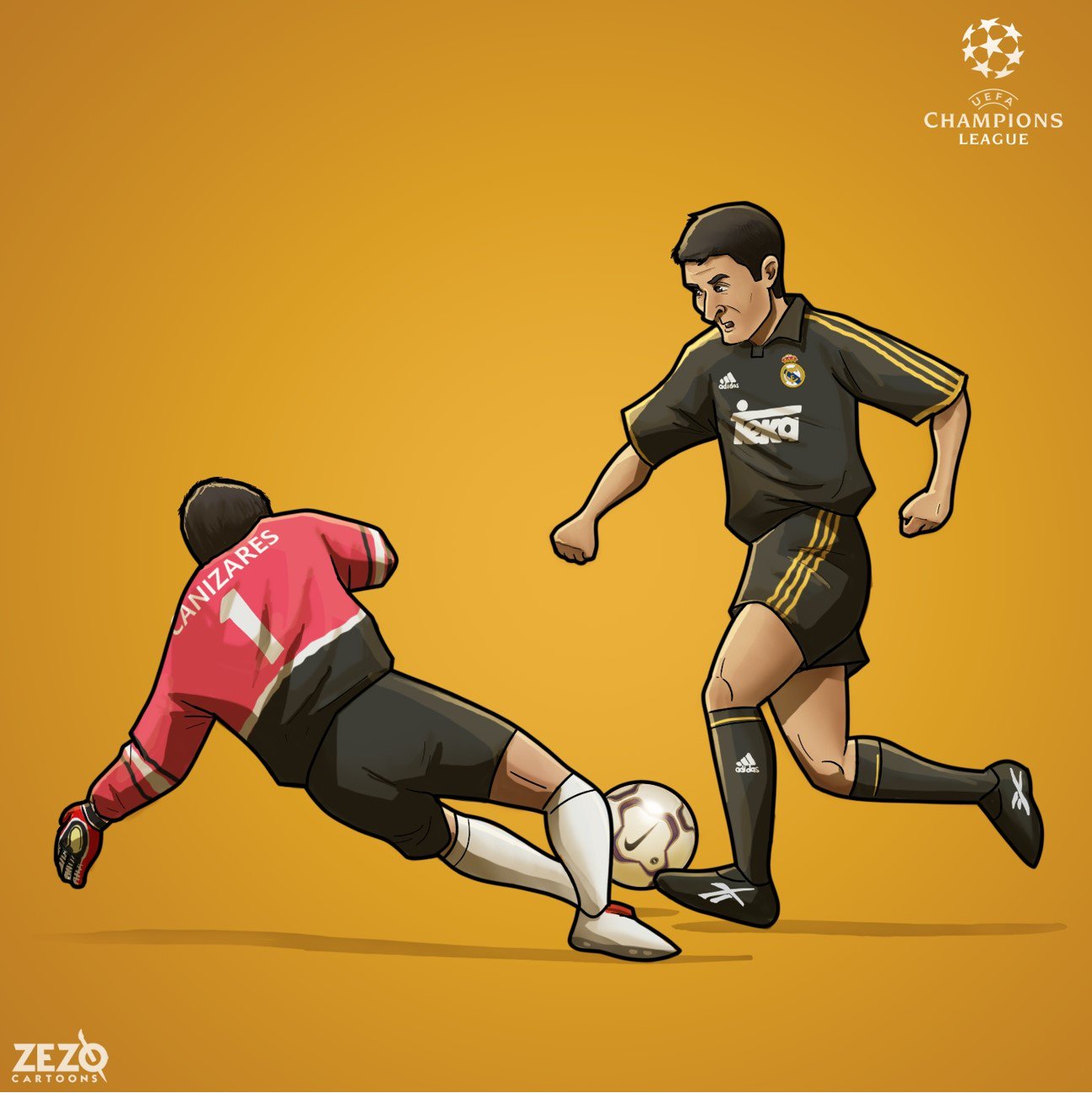  Happy birthday, Raul Gonzalez 