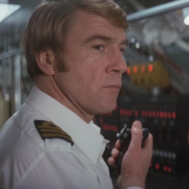 We bid a farewell salute to Commander Talbot.  RIP Bryan Marshall #TheSpyWhoLovedMe