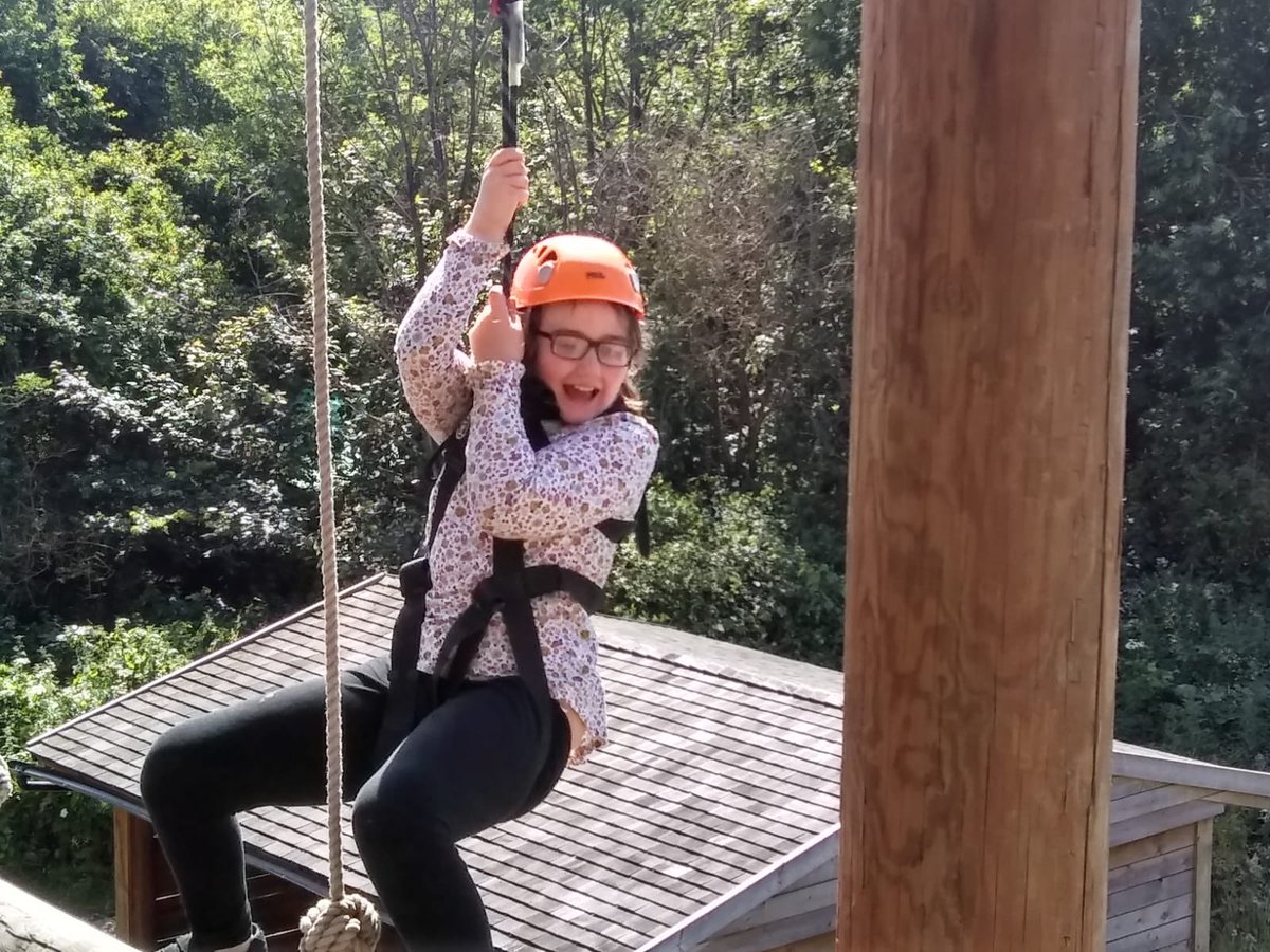 greatberryps's tweet photo. Vertical climbing and aerial trekking #Notscaredofheights #hangingaround https://t.co/a9Nsgpfedp