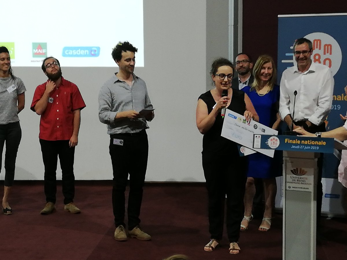 ReseauInspe's tweet photo. #MMM180 Et le 1er prix est attribué à Malaurie Princet Vafopoulos de l'@ESPEAixMrs ! Félicitations !
Avec le soutien de la @Casden_BP, @MAIF, @groupe_mgen, @Les_Autonomes. https://t.co/ZxEvOY3Pqx