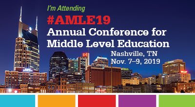 MsAlyssaPotts1's tweet photo. I'm going to #AMLE19 in Nashville in November 2019 to be the best #middleschool educator I can be. https://t.co/Mf4cVB43Bp @AMLE

I can’t wait! https://t.co/lJhzjZpQDQ