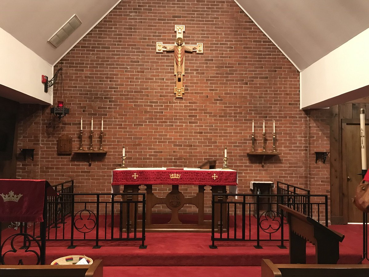 CanonDurning's tweet photo. All Saints, Duncan, Oklahoma, seeks the one whom God has called to be Rector.  #priestjob #clergyjob #episcopal church https://t.co/ISAqG6zsc2